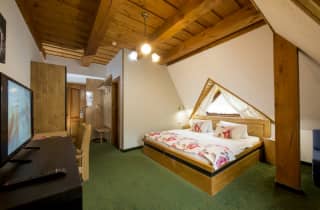 Hotel Strachanovka Jánska Koliba - Izba Superior – fotografia 3