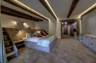 Hotel Strachanovka Jánska Koliba - Rodinná izba Superior s balkónom - photo 2