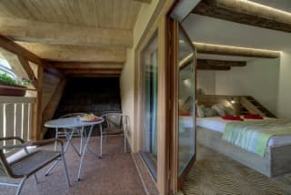 Hotel Strachanovka Jánska Koliba - Rodinná izba Superior s balkónom - photo 3