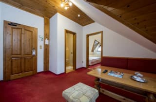 Hotel Strachanovka Jánska Koliba - Jednospálňový apartmán štandard - photo 3