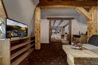 Hotel Strachanovka Jánska Koliba - Jednospálňový apartmán Superior s balkónom - photo 3