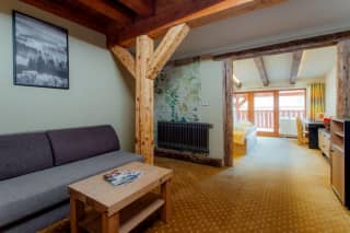 Hotel Strachanovka Jánska Koliba - Jednospálňový apartmán Superior s balkónom - photo 4