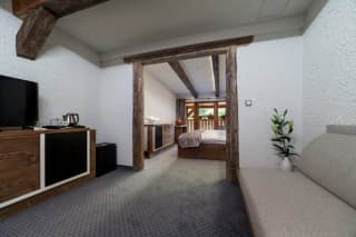 Hotel Strachanovka Jánska Koliba - Jednospálňový apartmán Superior s balkónom - photo 5