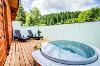 Hotel Strachanovka Jánska Koliba - Dvojspálňový apartmán – fotografia 4