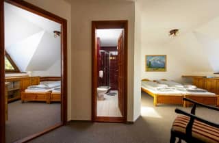 Wellness Vila Astra - Štvorlôžková izba č. 2,6 – fotografia 4