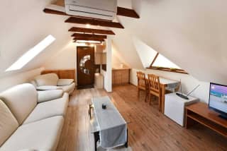 Wellness Vila Astra - Podkrovný dvojizbový apartmán č.10 – fotografia 2