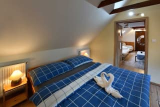 Wellness Vila Astra - Podkrovný dvojizbový apartmán č.10 – fotografia 5