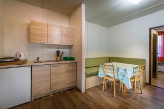 Mara Camping Skvelý camping pri Liptovskej Mare - Chatka Klasik Extra – fotografia 3