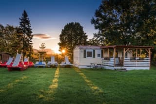 Mara Camping Skvelý camping pri Liptovskej Mare - Chatka Klasik Extra – fotografia 4