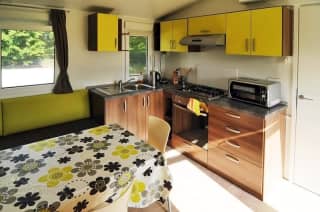Mara Camping Skvelý camping pri Liptovskej Mare - Mobilný Dom Luxury – fotografia 4
