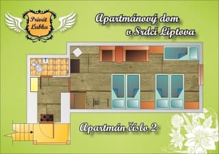 Apartmány Privát Lubka - Apartmán č. 2 - photo 4