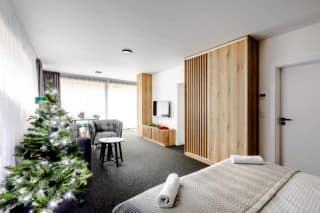 MALINO RESORT & RESIDENCES - SKI AND BIKE APARTMENTS Moderné apartmány v chaletoch Ružomberok - Štúdio Family - photo 3