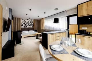 MALINO RESORT & RESIDENCES - SKI AND BIKE APARTMENTS Moderné apartmány v chaletoch Ružomberok - Apartmán Standard - photo 4
