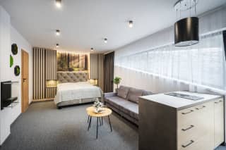 MALINO RESORT & RESIDENCES - SKI AND BIKE APARTMENTS Moderné apartmány v chaletoch Ružomberok - Apartmán Standard Chalets in Ski & Bike Park – fotografia 4