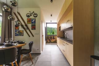 MALINO RESORT & RESIDENCES - SKI AND BIKE APARTMENTS Moderné apartmány v chaletoch Ružomberok - Apartmán s 1 spálňou a terasou Chalets in Ski & Bike Park - photo 5