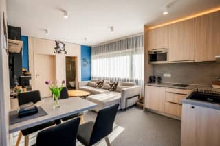 MALINO RESORT & RESIDENCES - SKI AND BIKE APARTMENTS Moderné apartmány v chaletoch Ružomberok - Apartmán s 1 spálňou a terasou - photo 2
