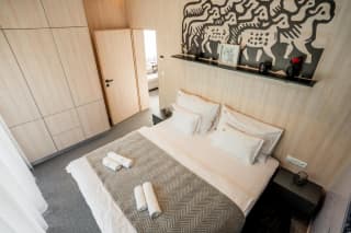 MALINO RESORT & RESIDENCES - SKI AND BIKE APARTMENTS Moderné apartmány v chaletoch Ružomberok - Apartmán s 1 spálňou a terasou - photo 3