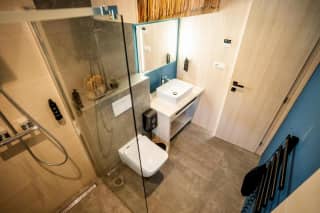 MALINO RESORT & RESIDENCES - SKI AND BIKE APARTMENTS Moderné apartmány v chaletoch Ružomberok - Apartmán s 1 spálňou a terasou - photo 5