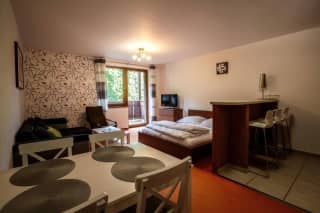 MALINO RESORT & RESIDENCES - SKI AND BIKE APARTMENTS Moderné apartmány v chaletoch Ružomberok - Apartmán s výhľadom na hory - photo 2