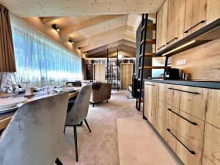 MALINO RESORT & RESIDENCES - SKI AND BIKE APARTMENTS Moderné apartmány v chaletoch Ružomberok - Apartmán Superior so saunou - photo 3