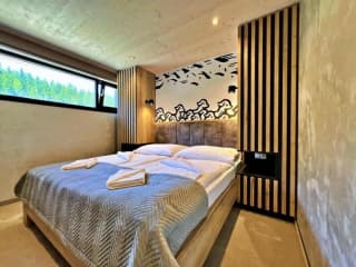 MALINO RESORT & RESIDENCES - SKI AND BIKE APARTMENTS Moderné apartmány v chaletoch Ružomberok - Apartmán Superior so saunou - photo 4