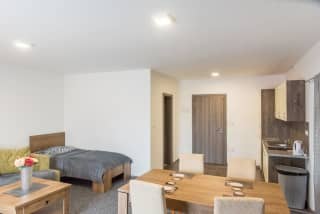 Apartmány a reštaurácia Pohoda Valca Superhostitel - Apartmán s 1 spálňou – fotografia 3