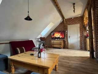 Apartmány pod schodami Štýlové apartmány v Banskej Štiavnici - Apartmán 1 – fotografia 5