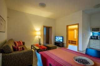 Apartmány Weissov dom - Trojizbový bezbariérový apartmán A2 – fotografia 2