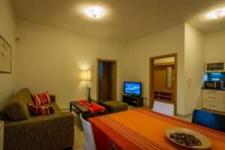Apartmány Weissov dom - Trojizbový bezbariérový apartmán A2 – fotografia 4