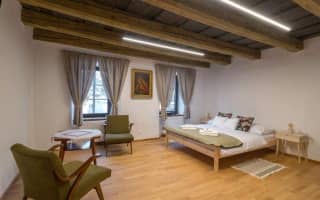 Ubytovanie Barbakan - Apartmán č. 1 – fotografia 2