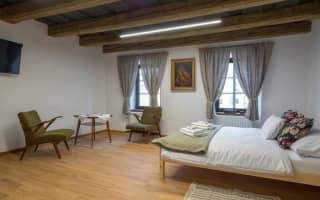Ubytovanie Barbakan - Apartmán č. 1 – fotografia 3