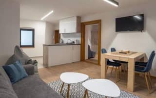 Ubytovanie Barbakan - Apartmán č. 2 – fotografia 5