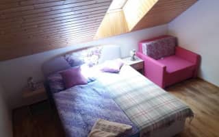 Vila Park VYHNE - Dvojlôžková izba s 1 prístelkou - photo 2
