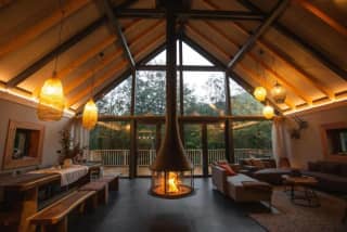 Chalet Salamandra - ubytovanie Hodruša - Hámre – fotografia 4