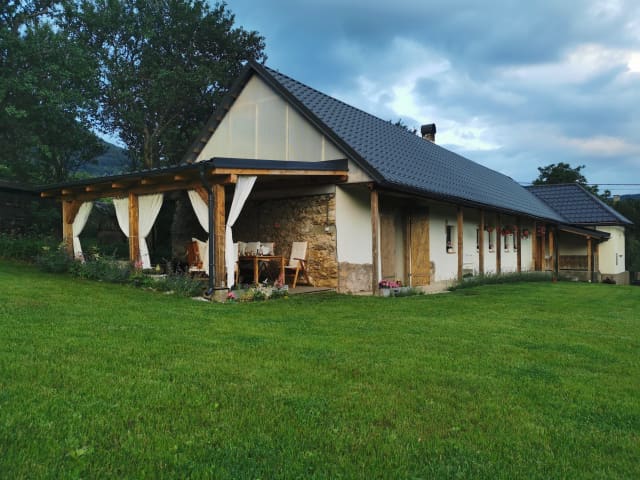 Chalúpka na prameni – Lúčka
