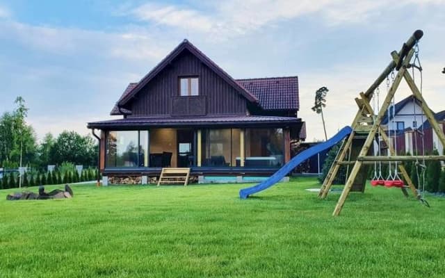 Chata Chrumka – Veľký Slavkov