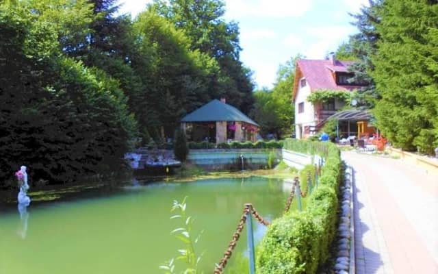 Chata pri jazierku – Vyšná Voľa