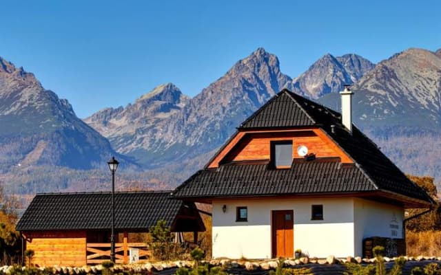 Holiday House SABALA 2 – Stará Lesná