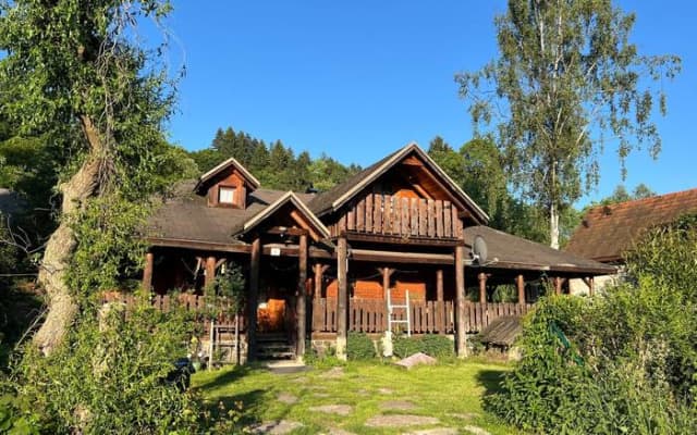 Chalupy na Majeri - Chata pri potoku – Malatíny