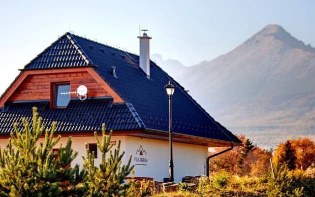 Vila Zgraja – Stará Lesná