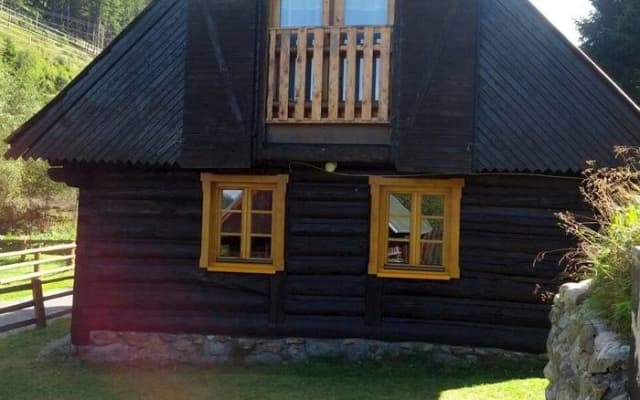 Rekreacná zrubová chata – Vyšná Boca