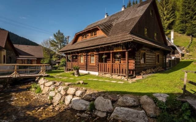 Chata vo Vyšnej Boci - Apartmán č. 1 – Vyšná Boca