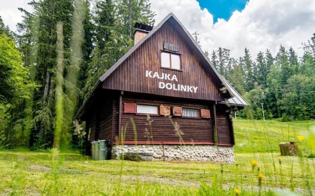 Chata Kajka Dolinky – Žiar (okres Liptovský Mikuláš)