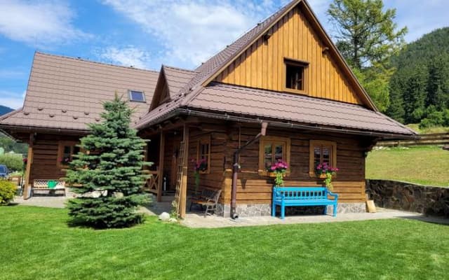 Drevenica za vodou - Menší apartmán – Liptovské Revúce
