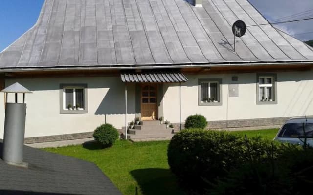 Chalupa Jana Čierny Balog – Čierny Balog