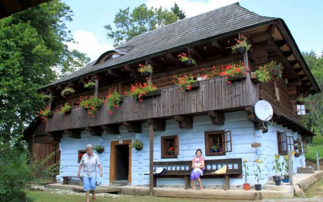 Modrá chalúpka – Kremnické Bane