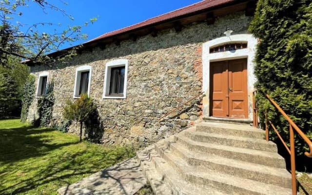 Piarg house – Štiavnické Bane