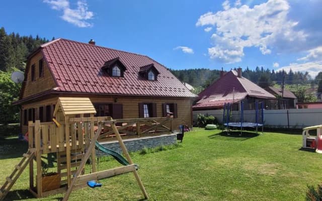 Chalupa Alžbetka – Važec