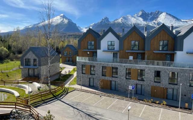 Apartmán v rekreačnom areáli Brezy – Stará Lesná