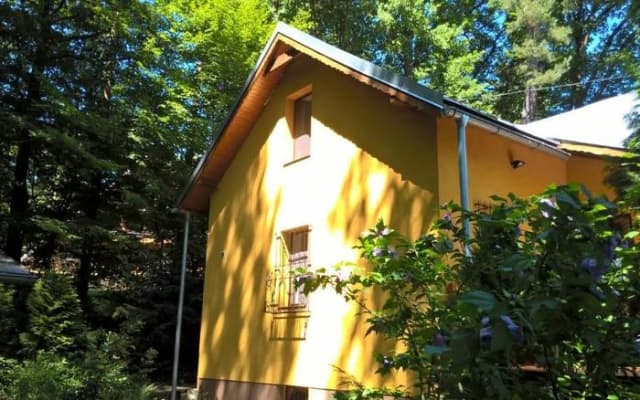 Chata nad kúpaliskom – Kováčová (okres Zvolen)